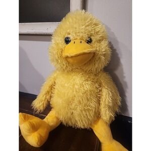 Teddy Mountain Plush‎ 16" Duck Yellow teddy bear Ready to Love Stuffed Cuddly